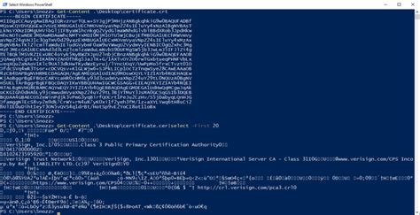 PowerShell x509certificates